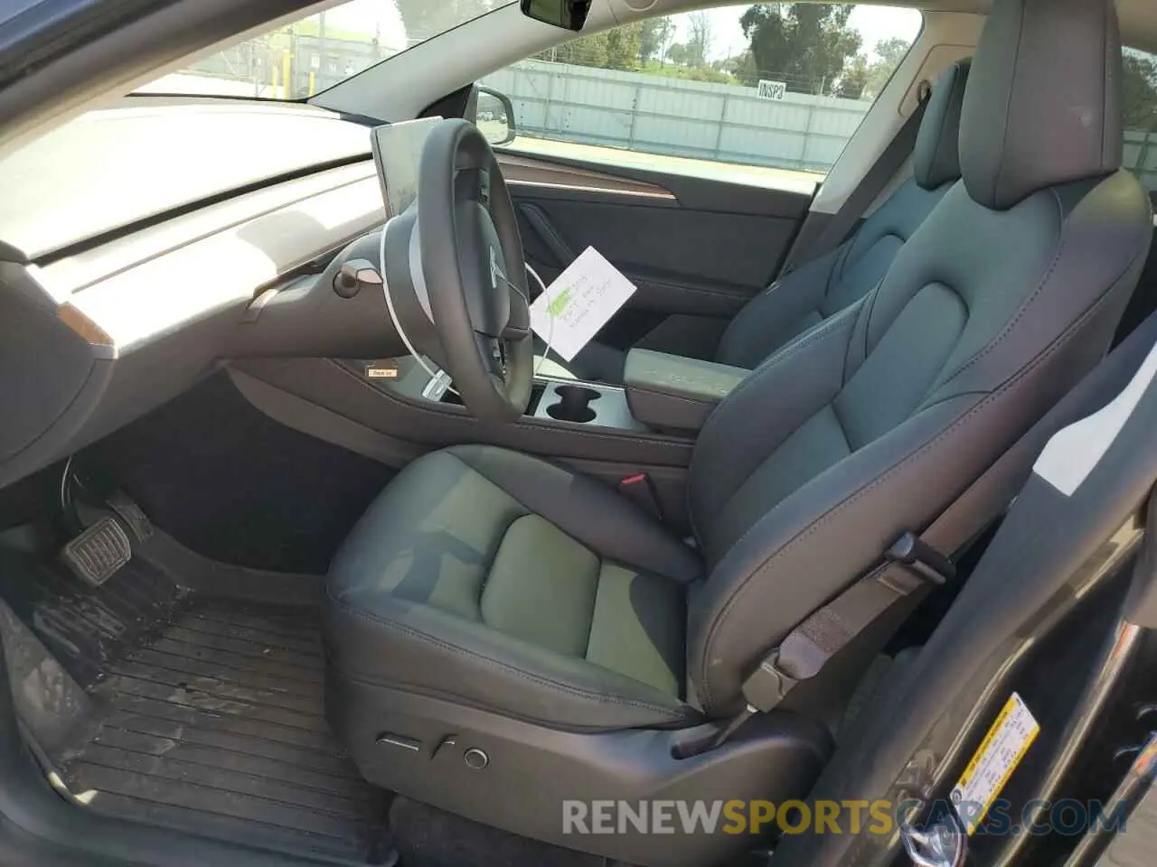 7 Фотография поврежденного автомобиля 7SAYGDED4SF240354 TESLA MODEL Y 2025