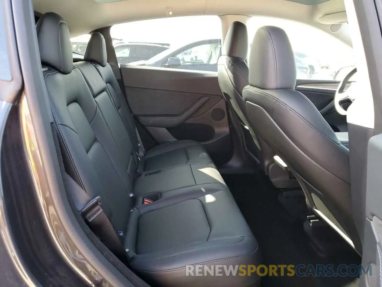 12 Фотография поврежденного автомобиля 7SAYGDED4SF242721 TESLA MODEL Y 2025