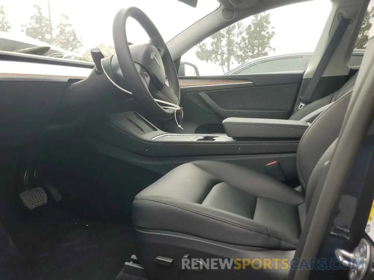 7 Фотография поврежденного автомобиля 7SAYGDED4SF242721 TESLA MODEL Y 2025