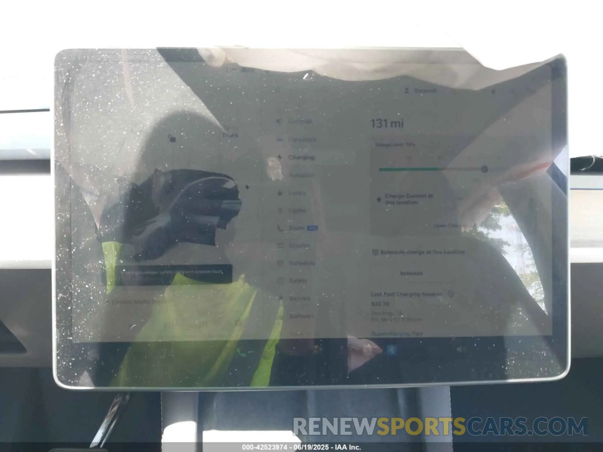 7 Фотография поврежденного автомобиля 7SAYGDED5SA352934 TESLA MODEL Y 2025