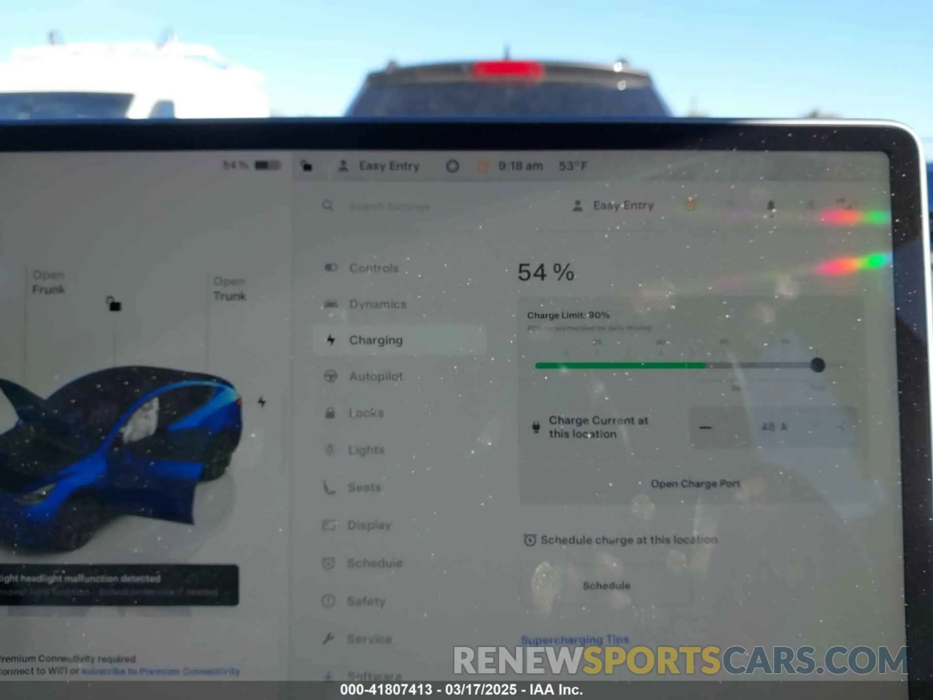 18 Фотография поврежденного автомобиля 7SAYGDED5SA374626 TESLA MODEL Y 2025