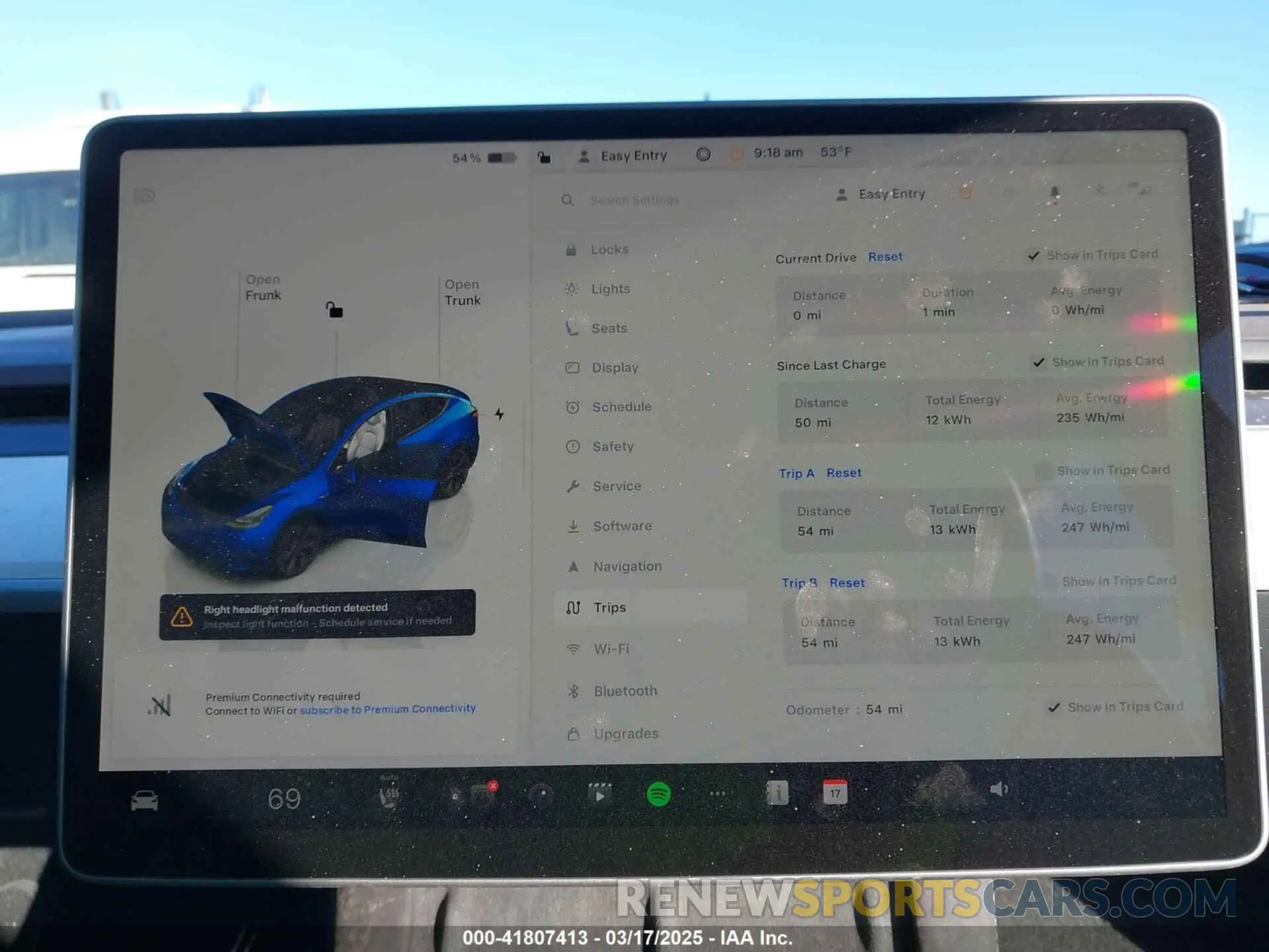 19 Фотография поврежденного автомобиля 7SAYGDED5SA374626 TESLA MODEL Y 2025