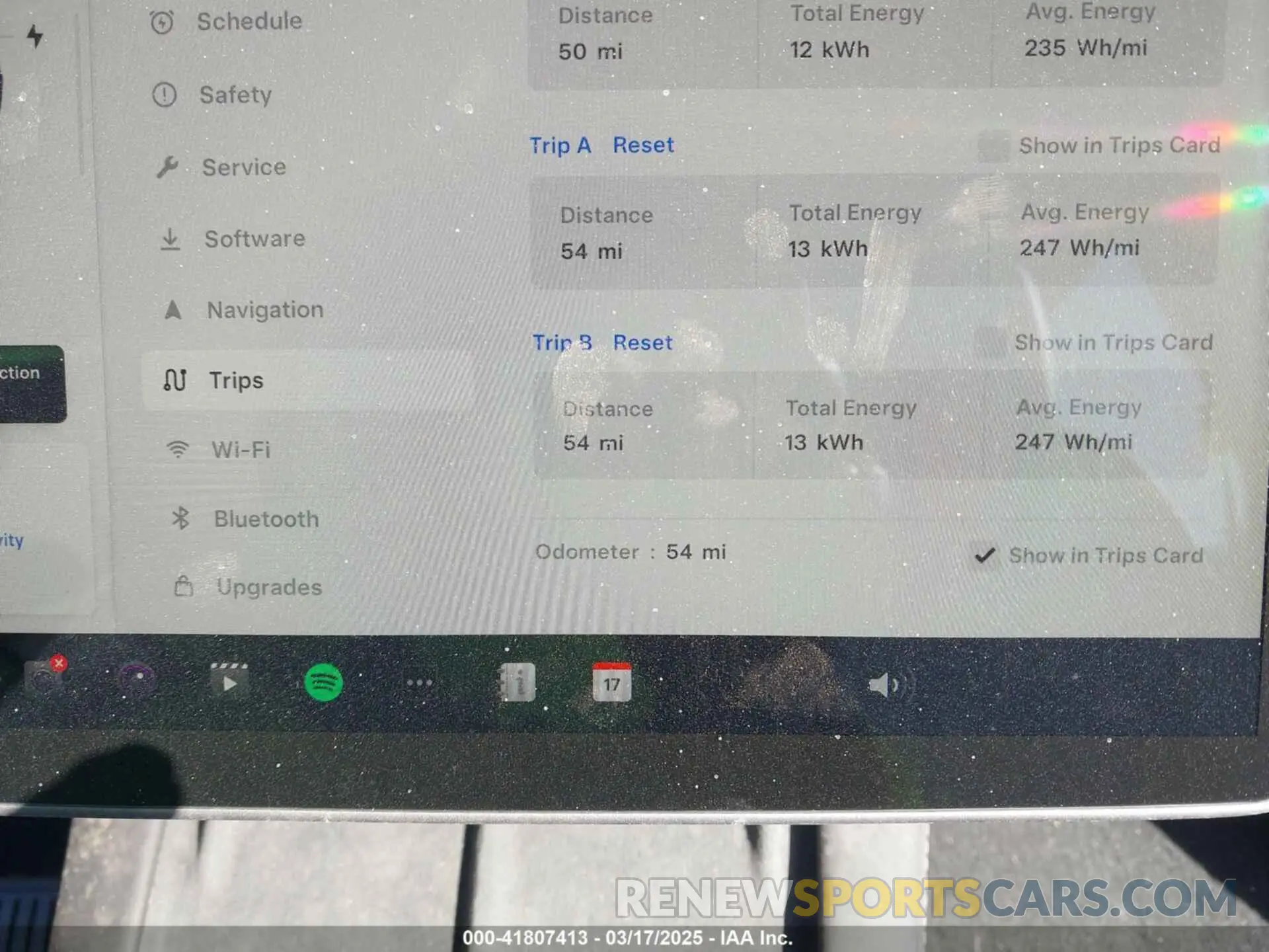 7 Фотография поврежденного автомобиля 7SAYGDED5SA374626 TESLA MODEL Y 2025