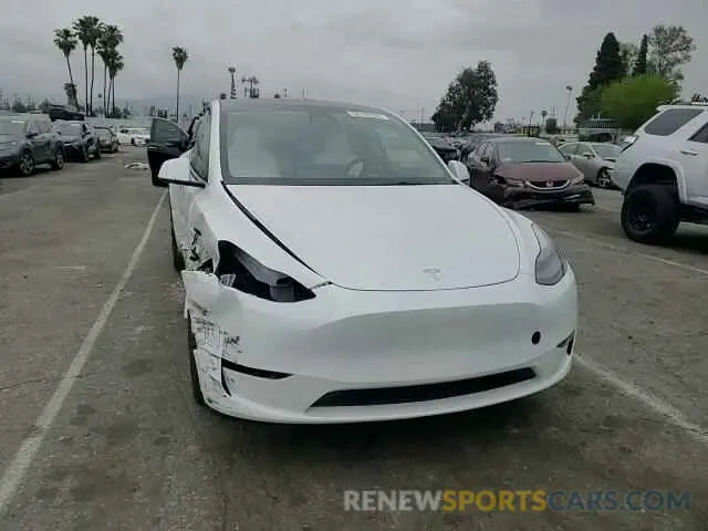 11 Photograph of a damaged car 7SAYGDED5SF228228 TESLA MODEL Y 2025