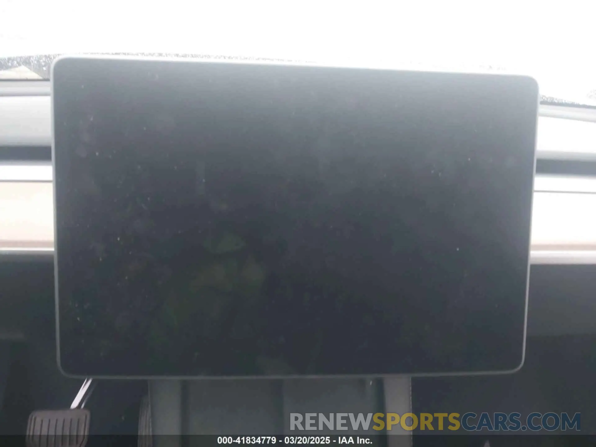 7 Photograph of a damaged car 7SAYGDED5SF262735 TESLA MODEL Y 2025
