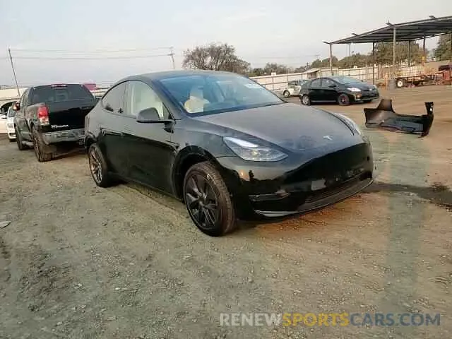 10 Фотография поврежденного автомобиля 7SAYGDED6SF228593 TESLA MODEL Y 2025