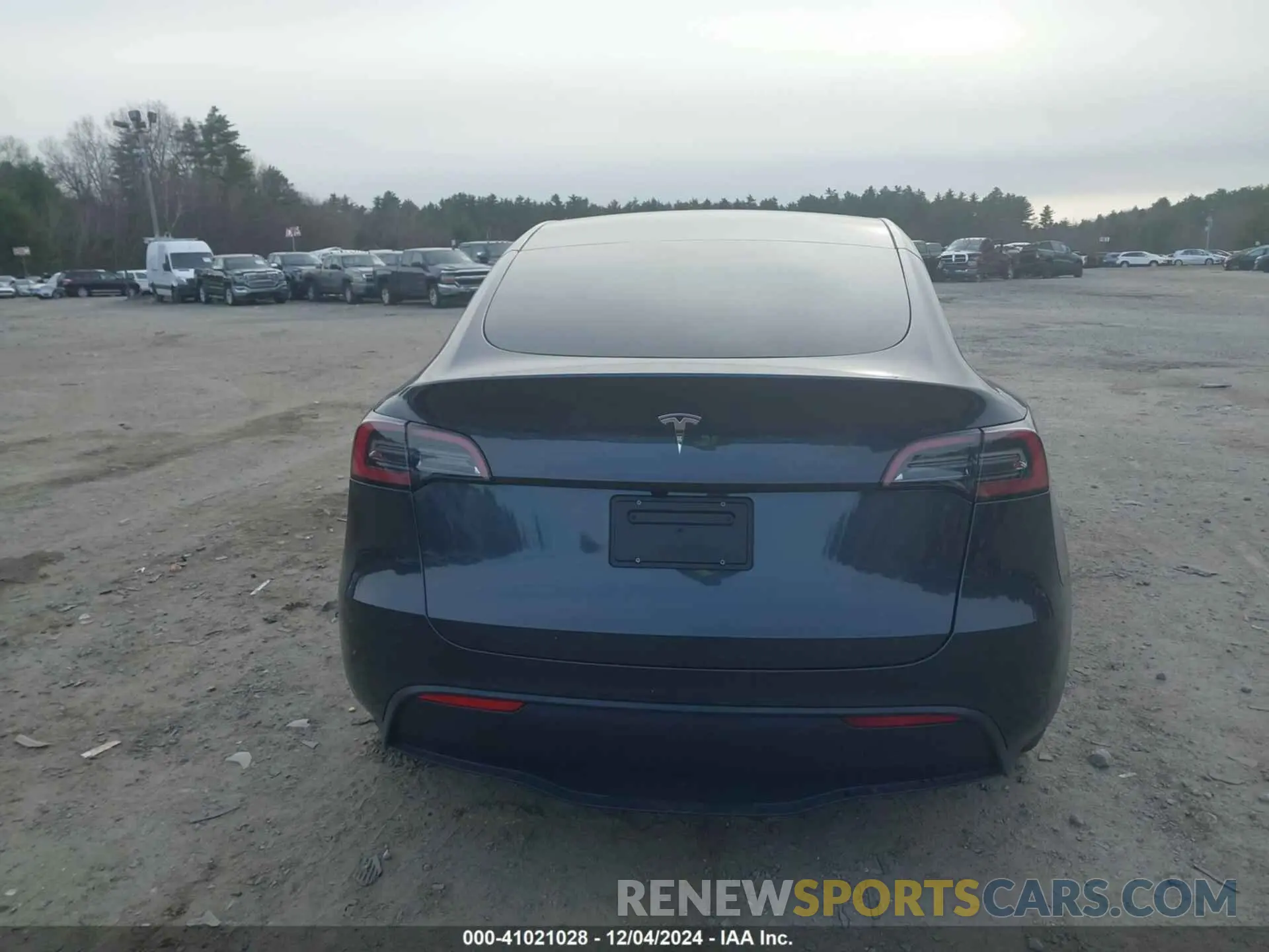 15 Фотография поврежденного автомобиля 7SAYGDED6SF242199 TESLA MODEL Y 2025