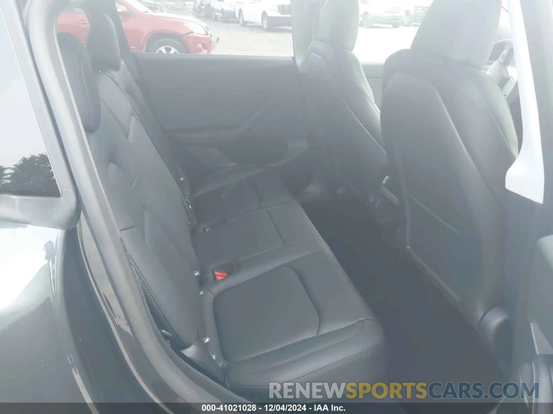 8 Фотография поврежденного автомобиля 7SAYGDED6SF242199 TESLA MODEL Y 2025