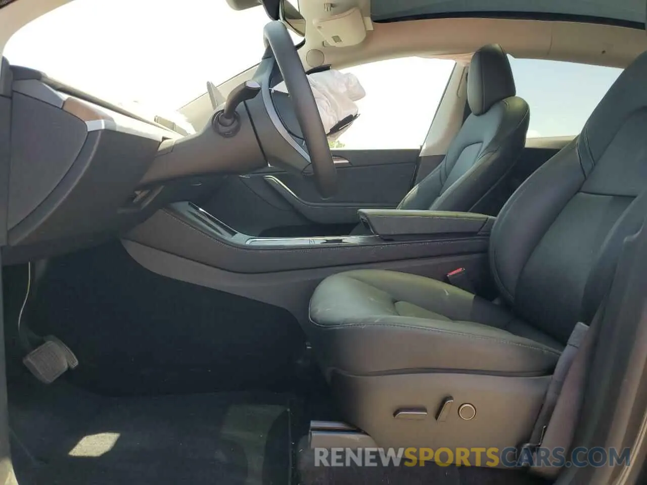 7 Фотография поврежденного автомобиля 7SAYGDED7SA348741 TESLA MODEL Y 2025