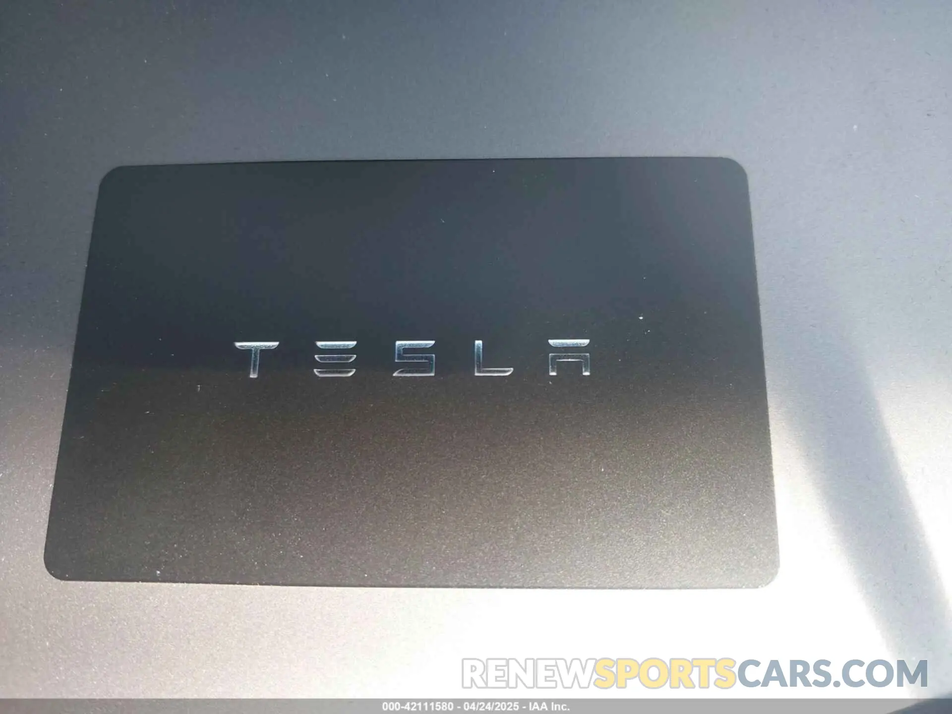 11 Фотография поврежденного автомобиля 7SAYGDED7SA378872 TESLA MODEL Y 2025