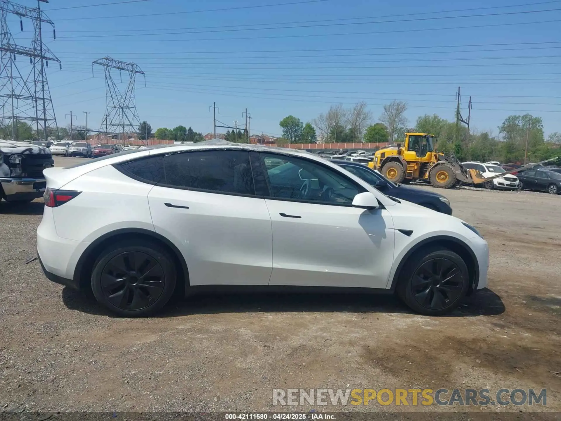 13 Фотография поврежденного автомобиля 7SAYGDED7SA378872 TESLA MODEL Y 2025