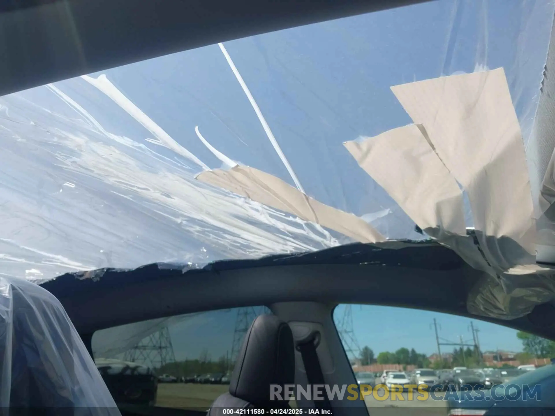 20 Фотография поврежденного автомобиля 7SAYGDED7SA378872 TESLA MODEL Y 2025