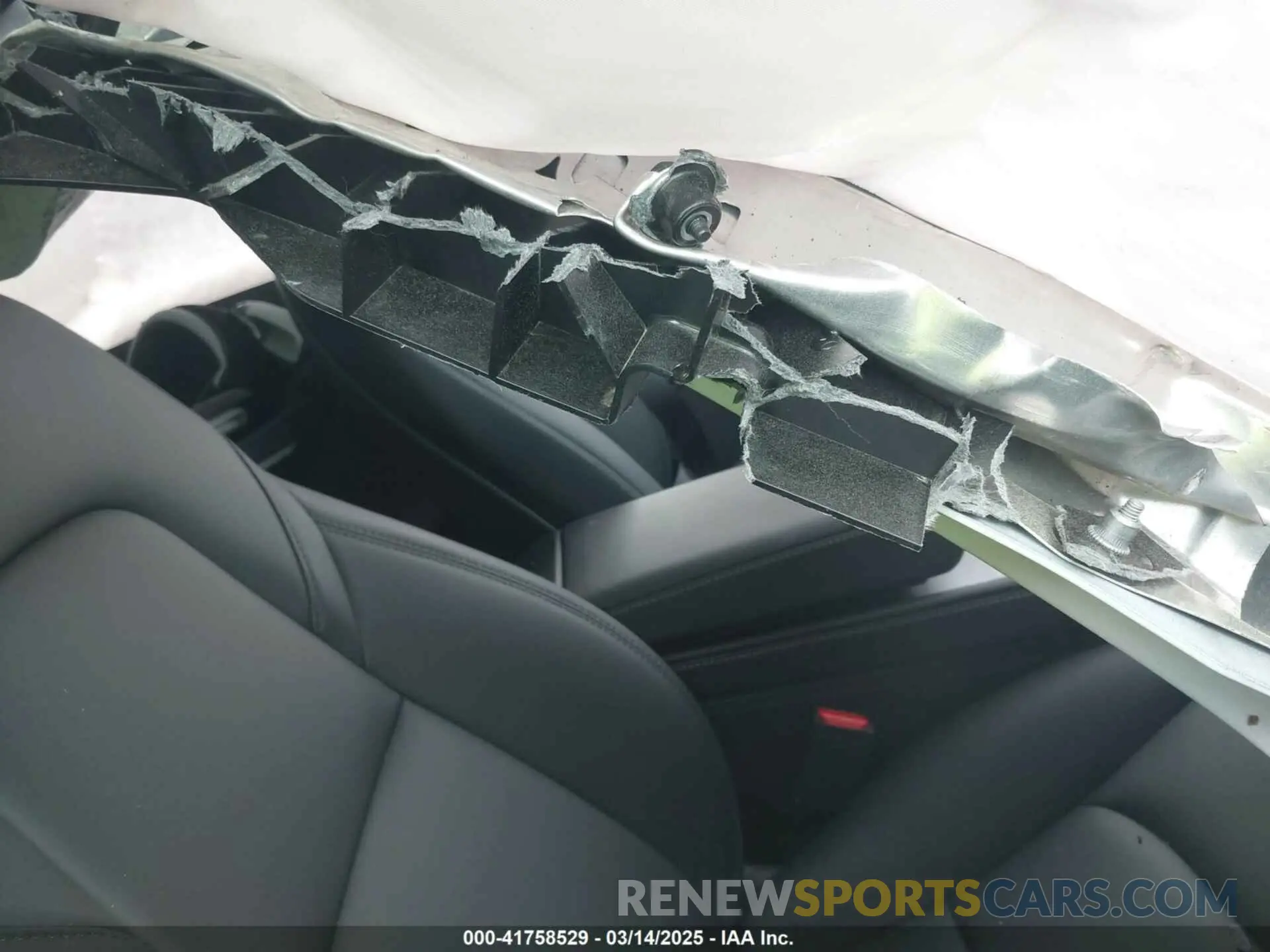 5 Фотография поврежденного автомобиля 7SAYGDED8SA365144 TESLA MODEL Y 2025