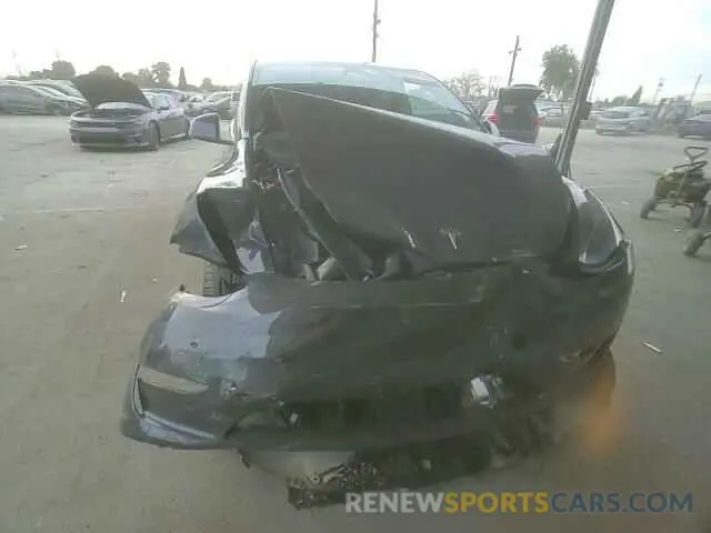 10 Photograph of a damaged car 7SAYGDED8SF218700 TESLA MODEL Y 2025