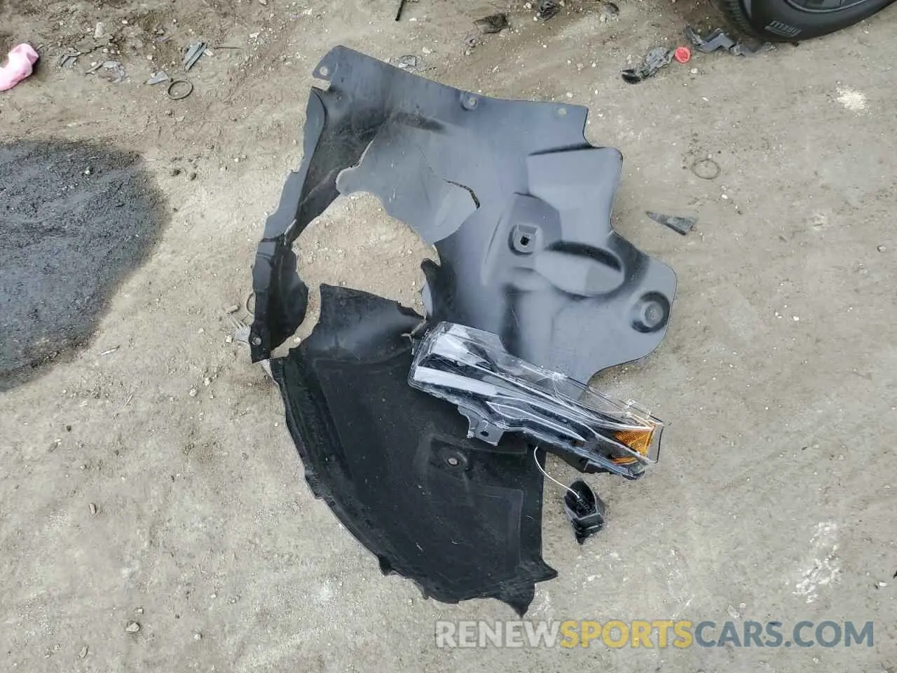 14 Photograph of a damaged car 7SAYGDED8SF218700 TESLA MODEL Y 2025