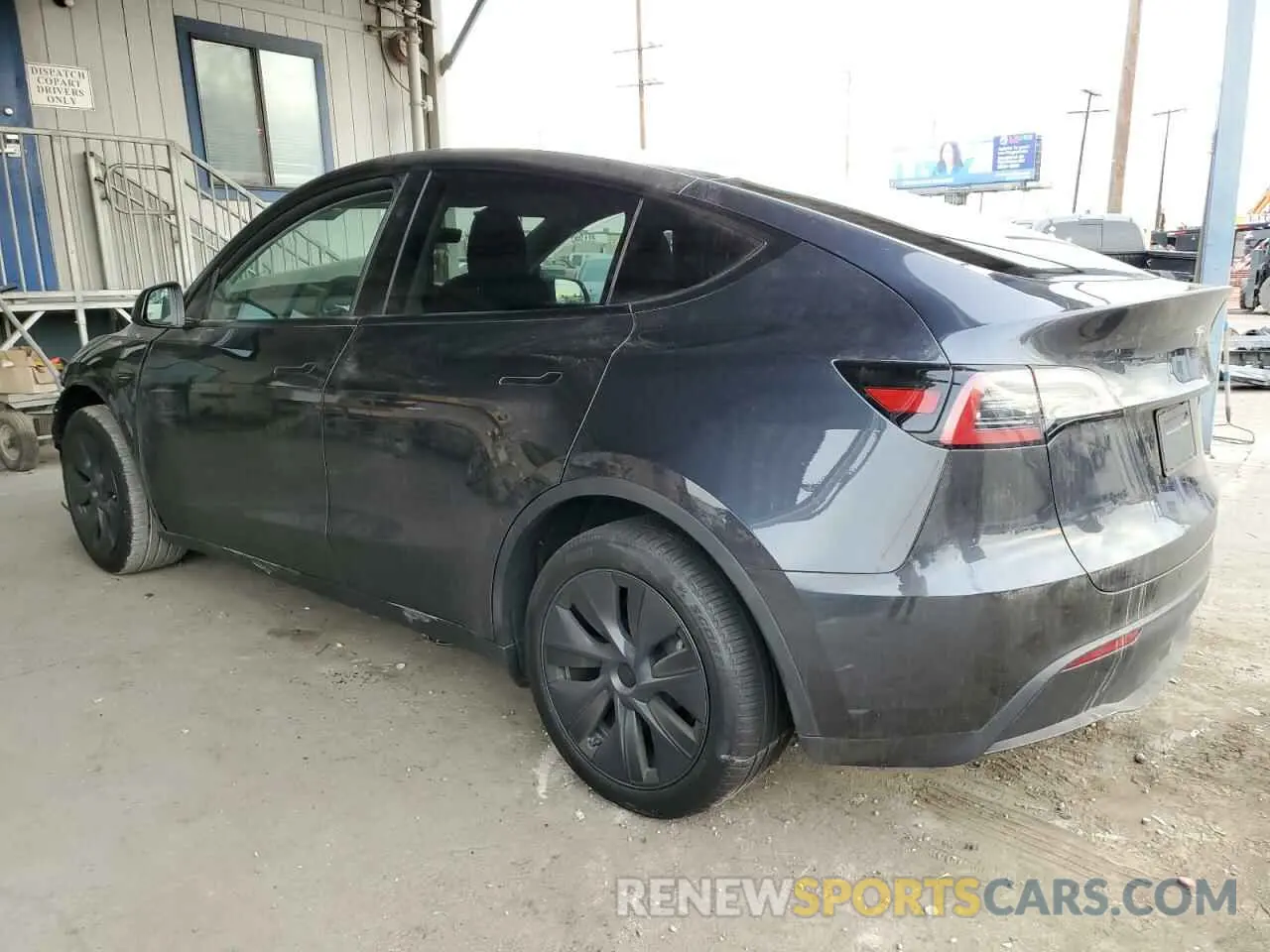 2 Photograph of a damaged car 7SAYGDED8SF218700 TESLA MODEL Y 2025