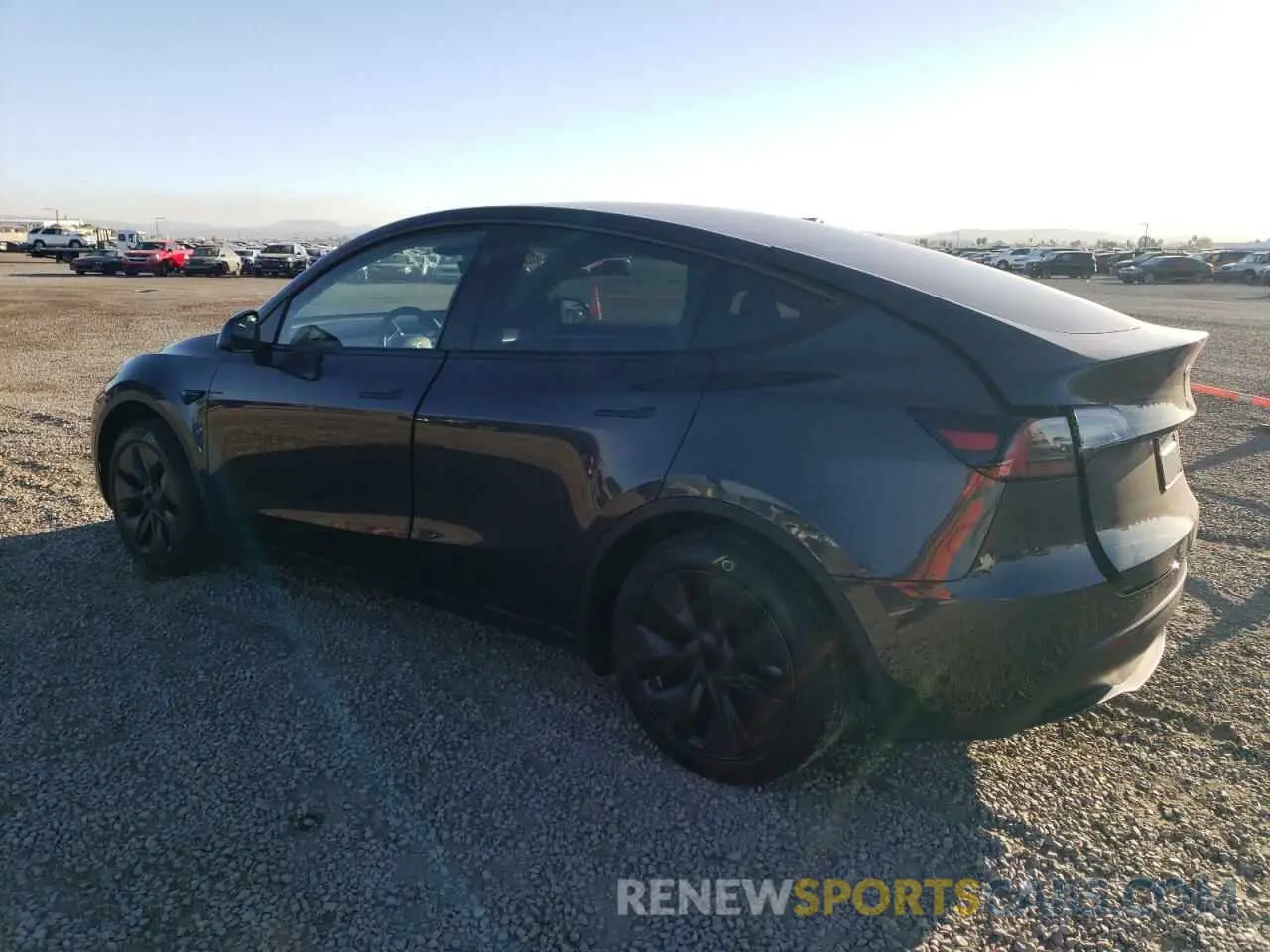 2 Photograph of a damaged car 7SAYGDED8SF225825 TESLA MODEL Y 2025
