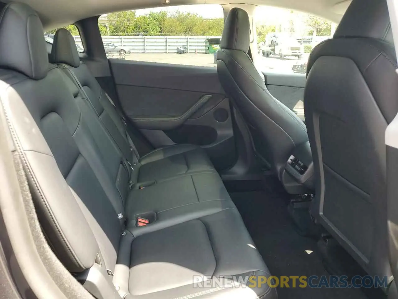 11 Фотография поврежденного автомобиля 7SAYGDED8SF241779 TESLA MODEL Y 2025