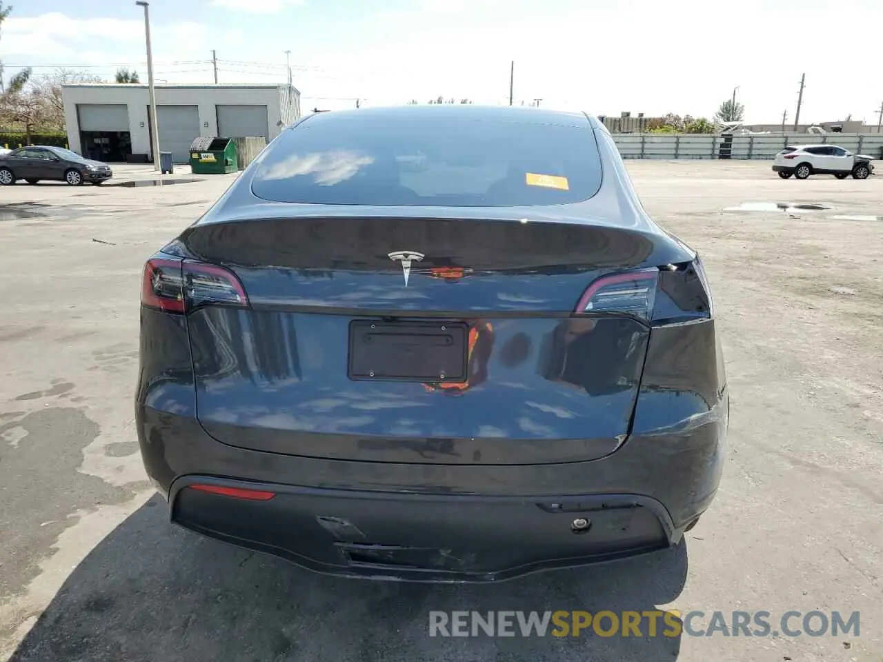 6 Фотография поврежденного автомобиля 7SAYGDED8SF241779 TESLA MODEL Y 2025