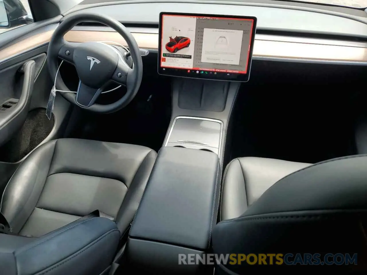 8 Фотография поврежденного автомобиля 7SAYGDED8SF241779 TESLA MODEL Y 2025