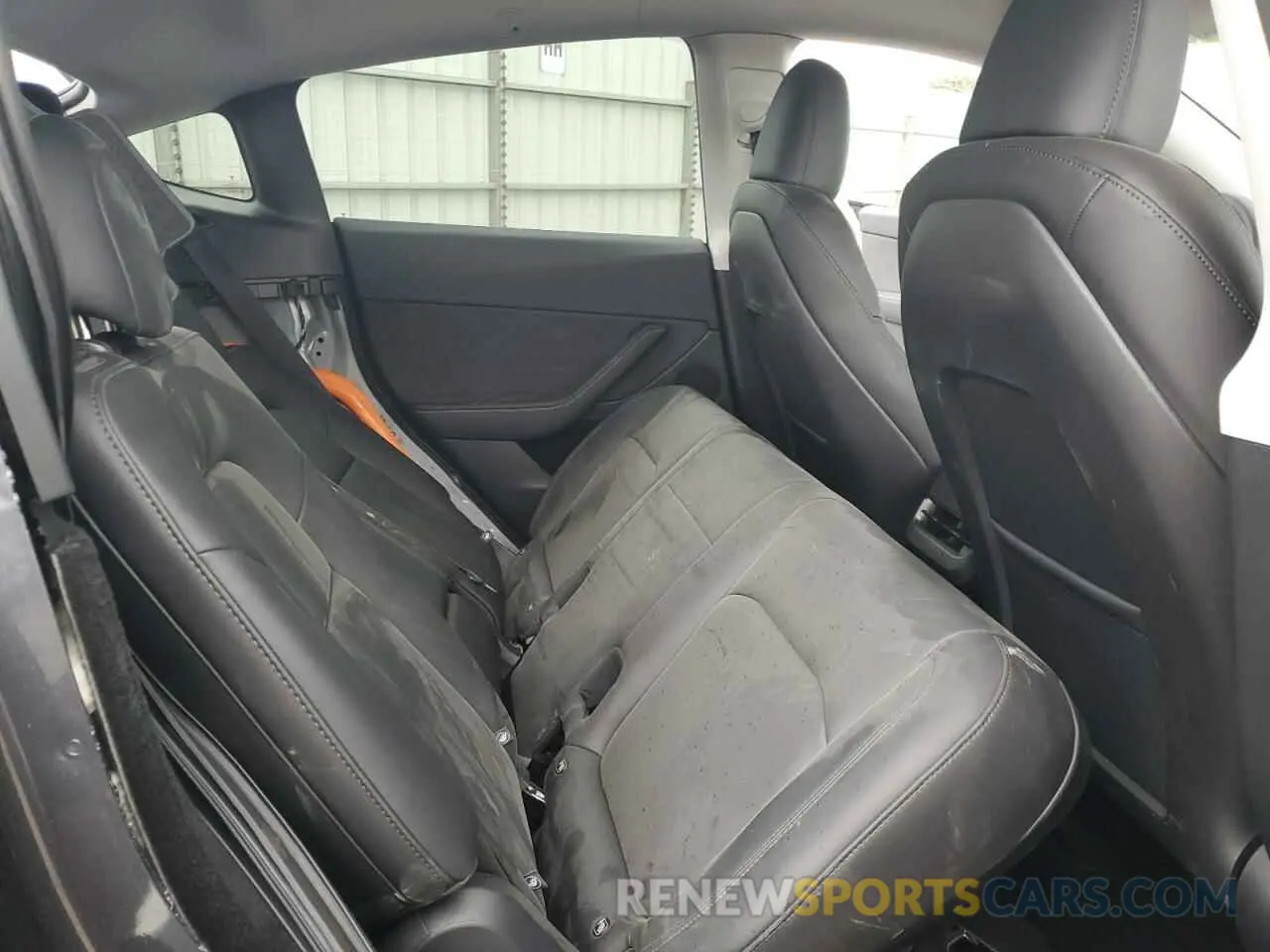 12 Фотография поврежденного автомобиля 7SAYGDED9SF256291 TESLA MODEL Y 2025