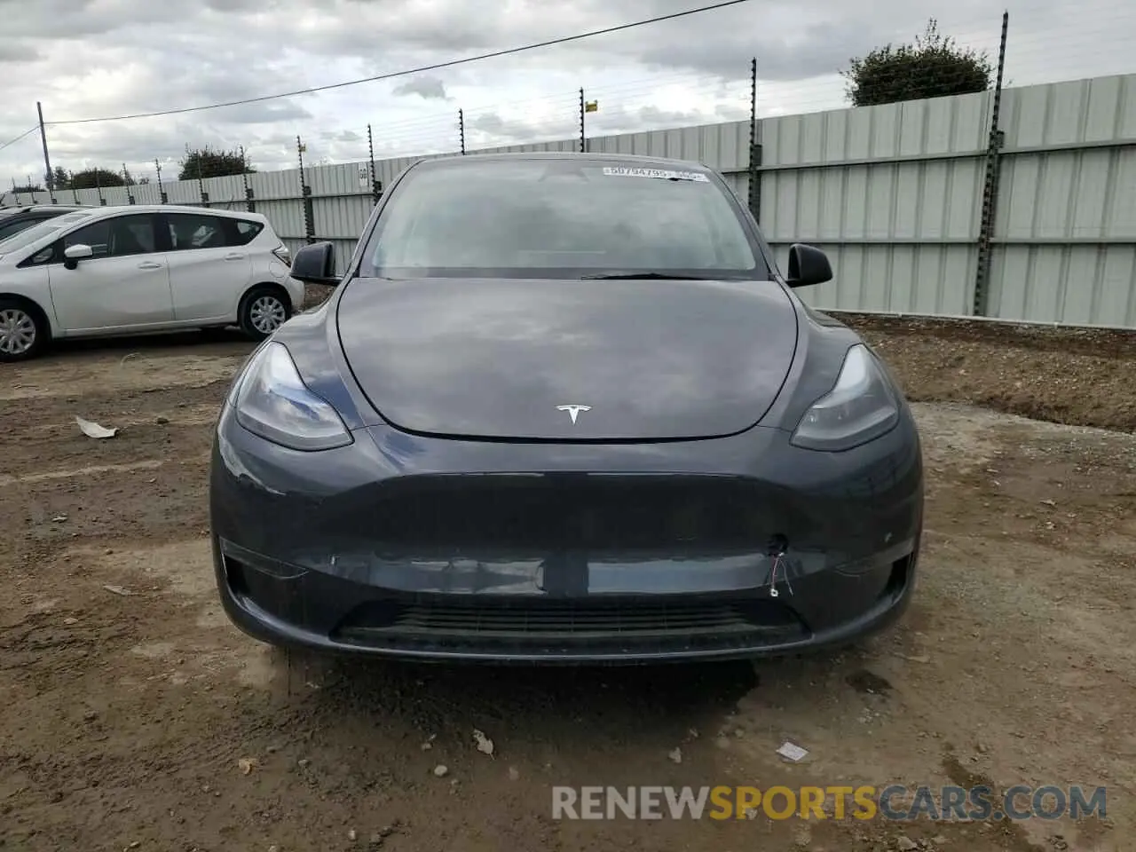 5 Фотография поврежденного автомобиля 7SAYGDED9SF256291 TESLA MODEL Y 2025