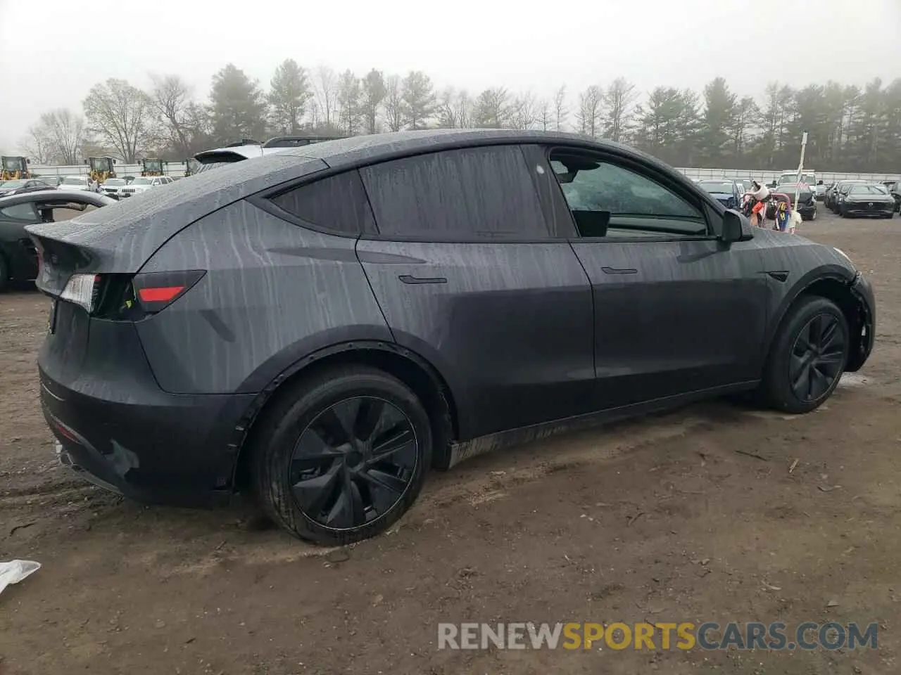 3 Фотография поврежденного автомобиля 7SAYGDED9SF269767 TESLA MODEL Y 2025