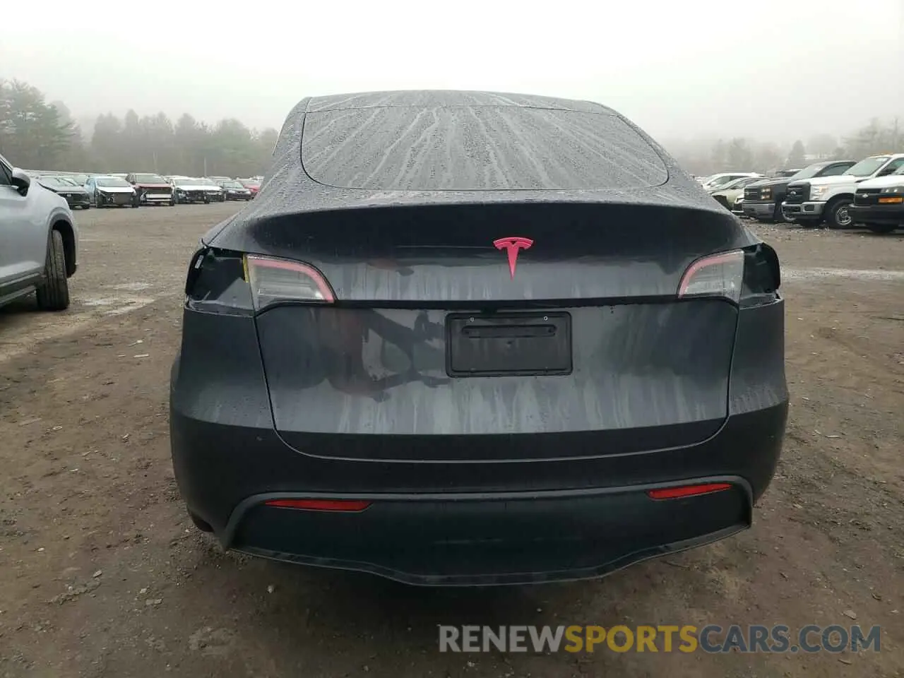 6 Фотография поврежденного автомобиля 7SAYGDED9SF269767 TESLA MODEL Y 2025