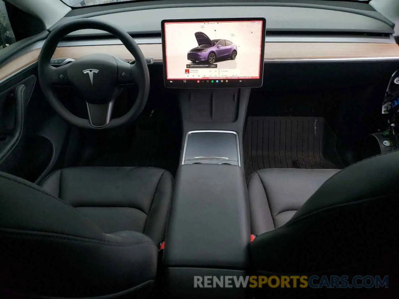 8 Фотография поврежденного автомобиля 7SAYGDED9SF269767 TESLA MODEL Y 2025