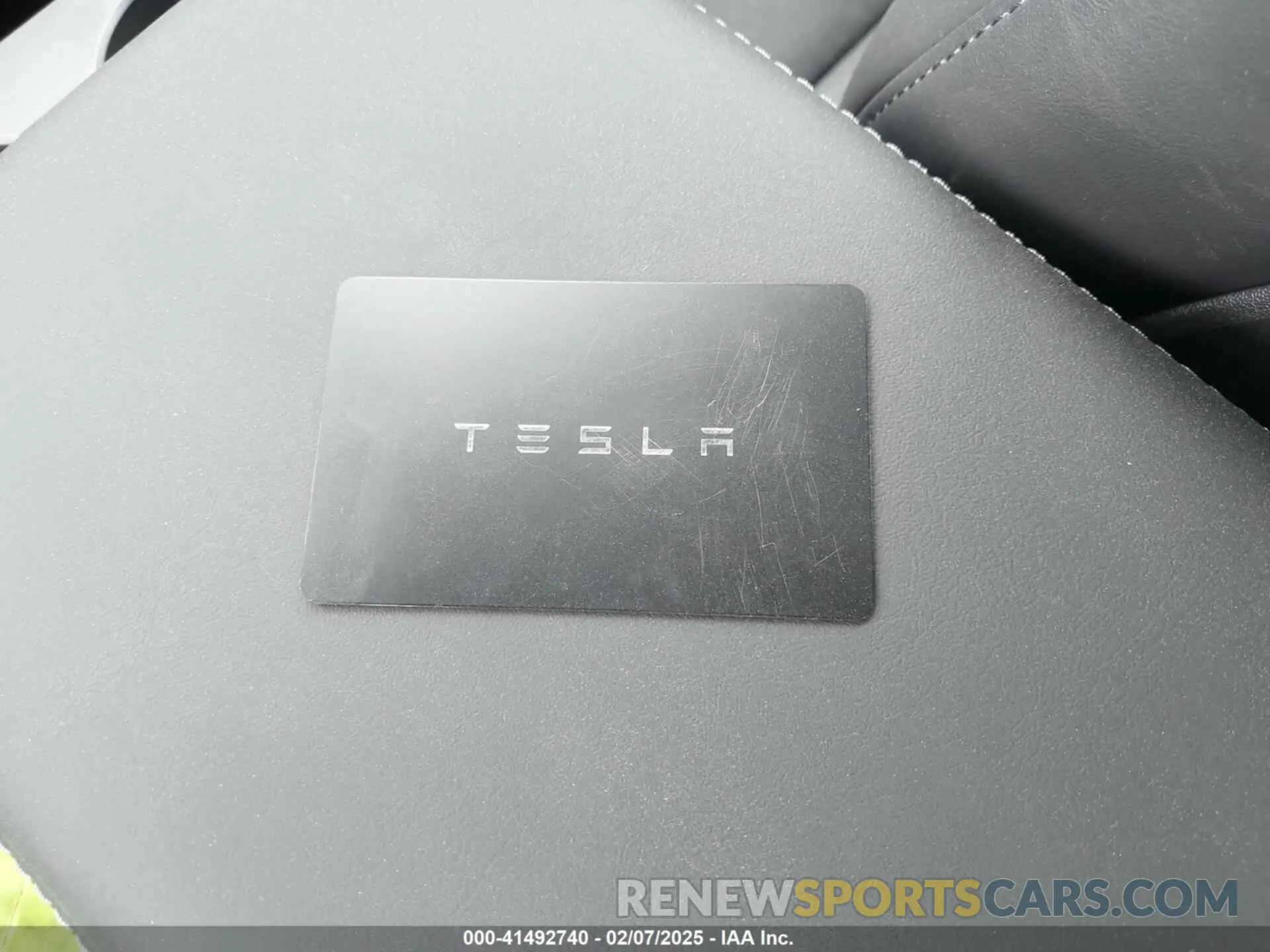 11 Photograph of a damaged car 7SAYGDEDXSA349480 TESLA MODEL Y 2025