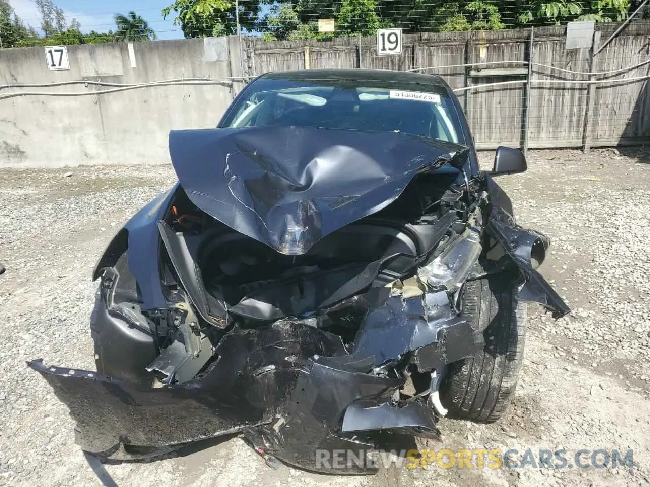 5 Фотография поврежденного автомобиля 7SAYGDEDXSA369549 TESLA MODEL Y 2025