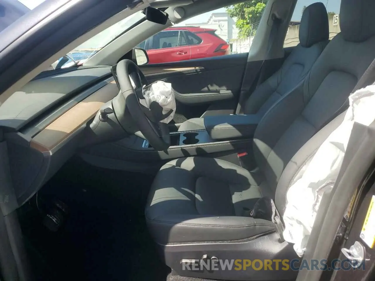 7 Фотография поврежденного автомобиля 7SAYGDEDXSA369549 TESLA MODEL Y 2025
