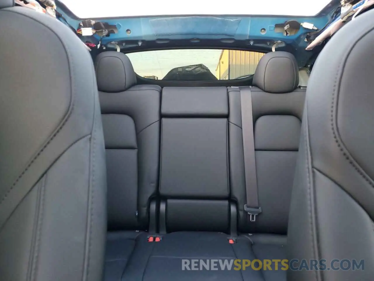 10 Photograph of a damaged car 7SAYGDEDXSF232808 TESLA MODEL Y 2025