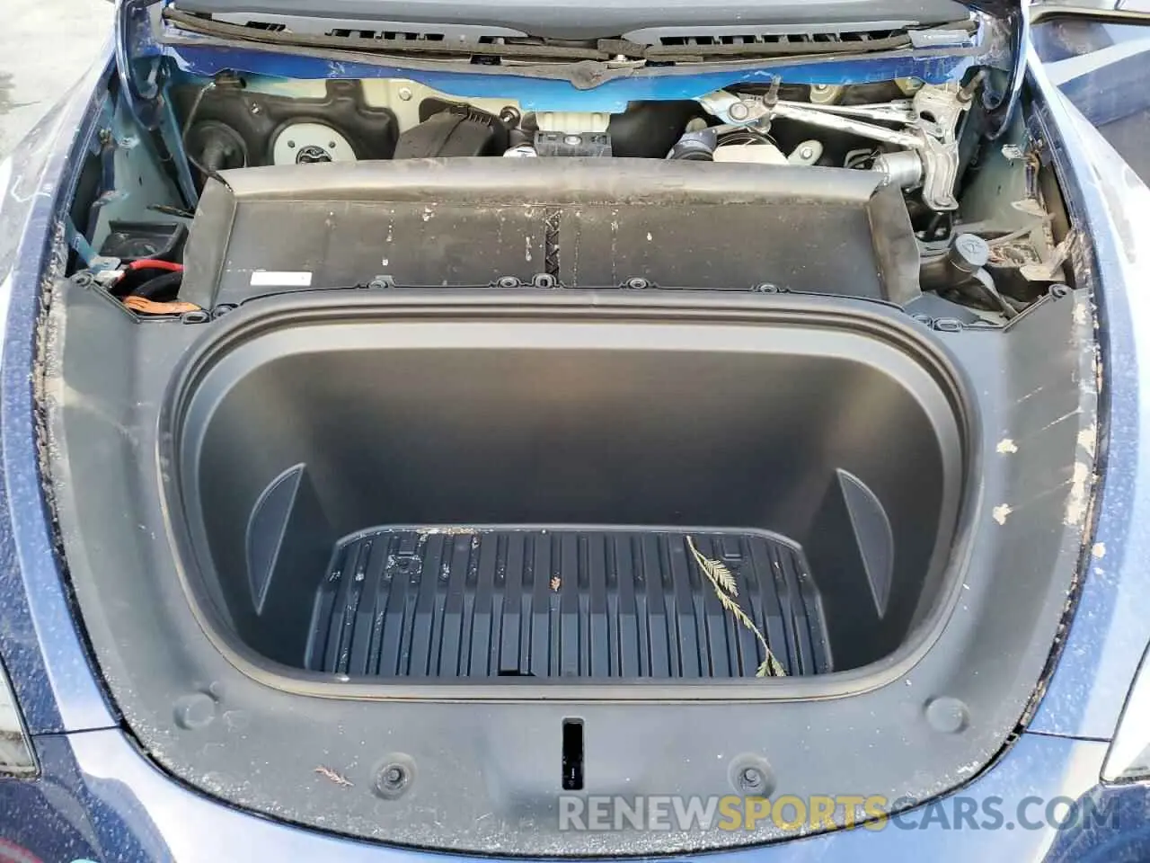 12 Photograph of a damaged car 7SAYGDEDXSF232808 TESLA MODEL Y 2025