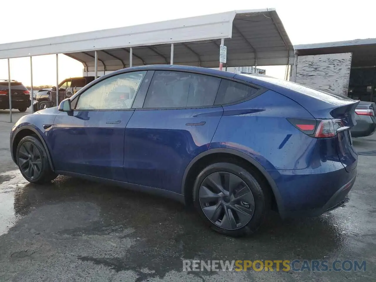 2 Photograph of a damaged car 7SAYGDEDXSF232808 TESLA MODEL Y 2025