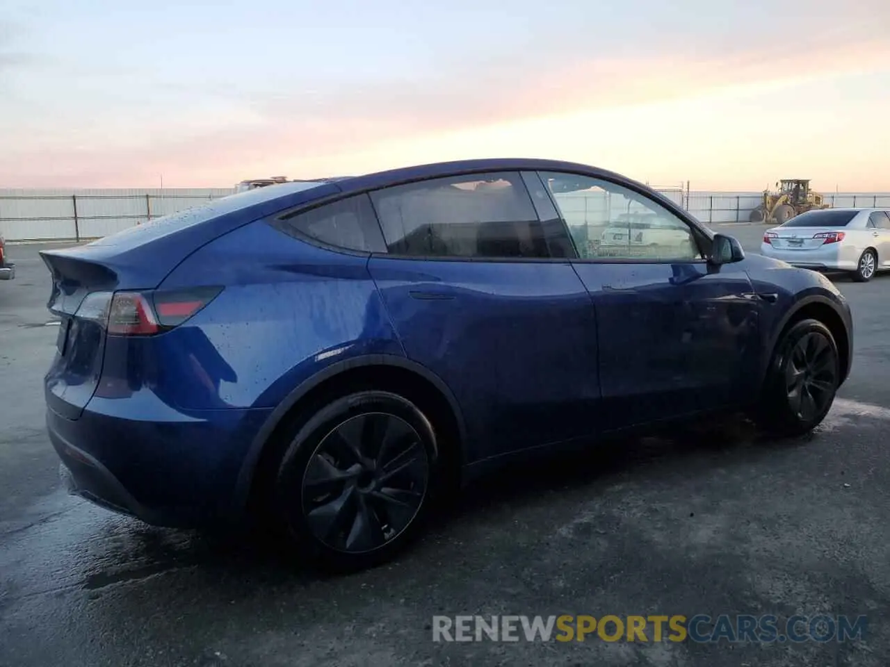 3 Photograph of a damaged car 7SAYGDEDXSF232808 TESLA MODEL Y 2025