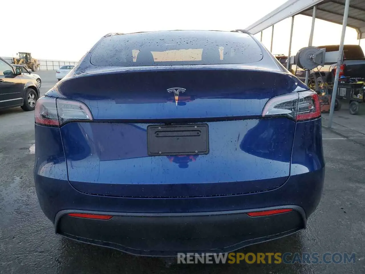 6 Photograph of a damaged car 7SAYGDEDXSF232808 TESLA MODEL Y 2025