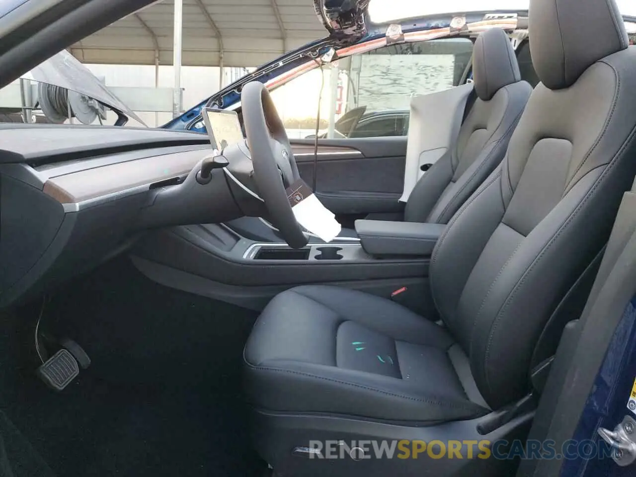 7 Photograph of a damaged car 7SAYGDEDXSF232808 TESLA MODEL Y 2025