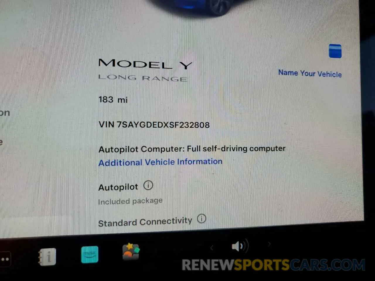 9 Photograph of a damaged car 7SAYGDEDXSF232808 TESLA MODEL Y 2025