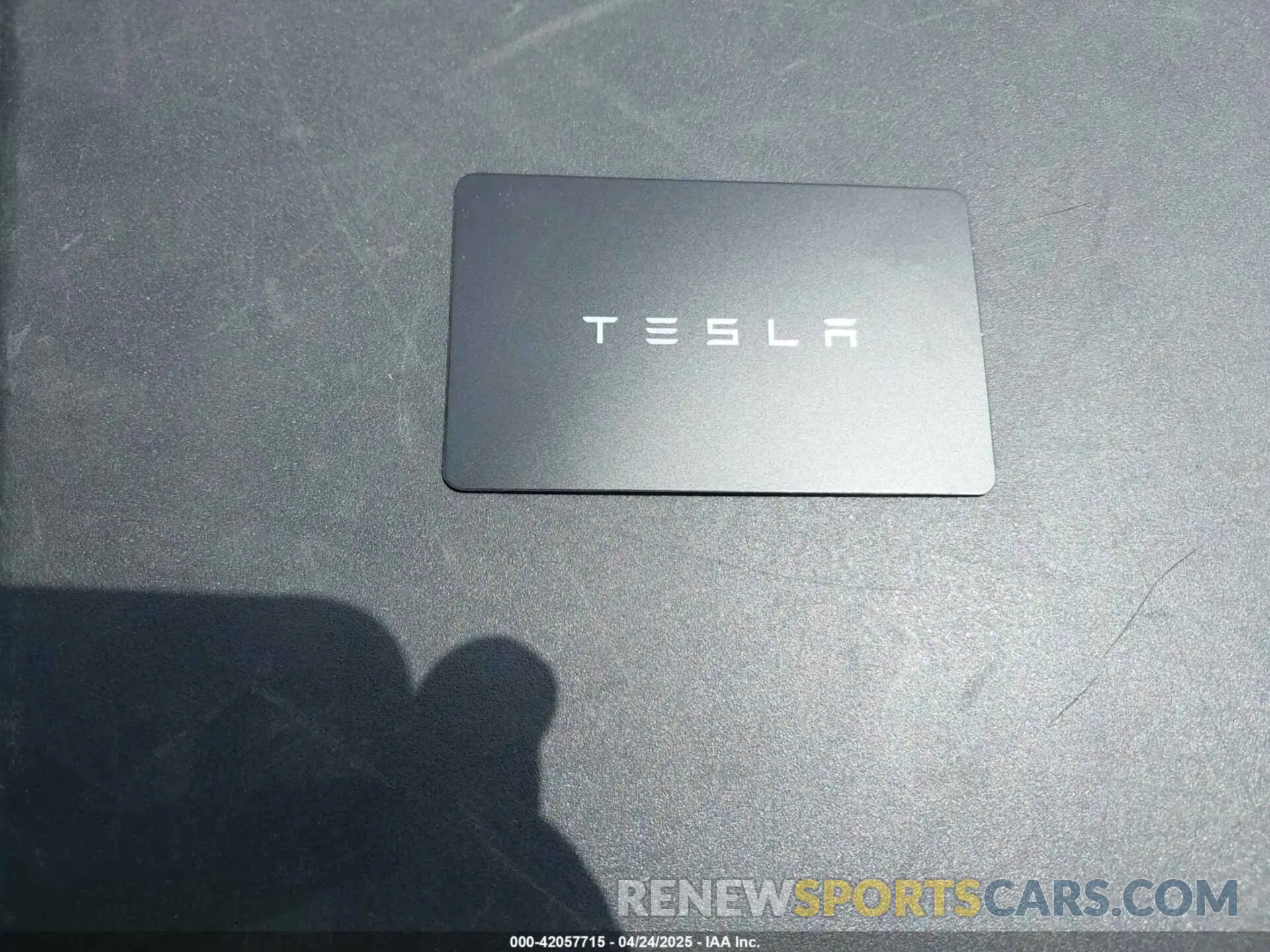 11 Фотография поврежденного автомобиля 7SAYGDEDXSF276422 TESLA MODEL Y 2025