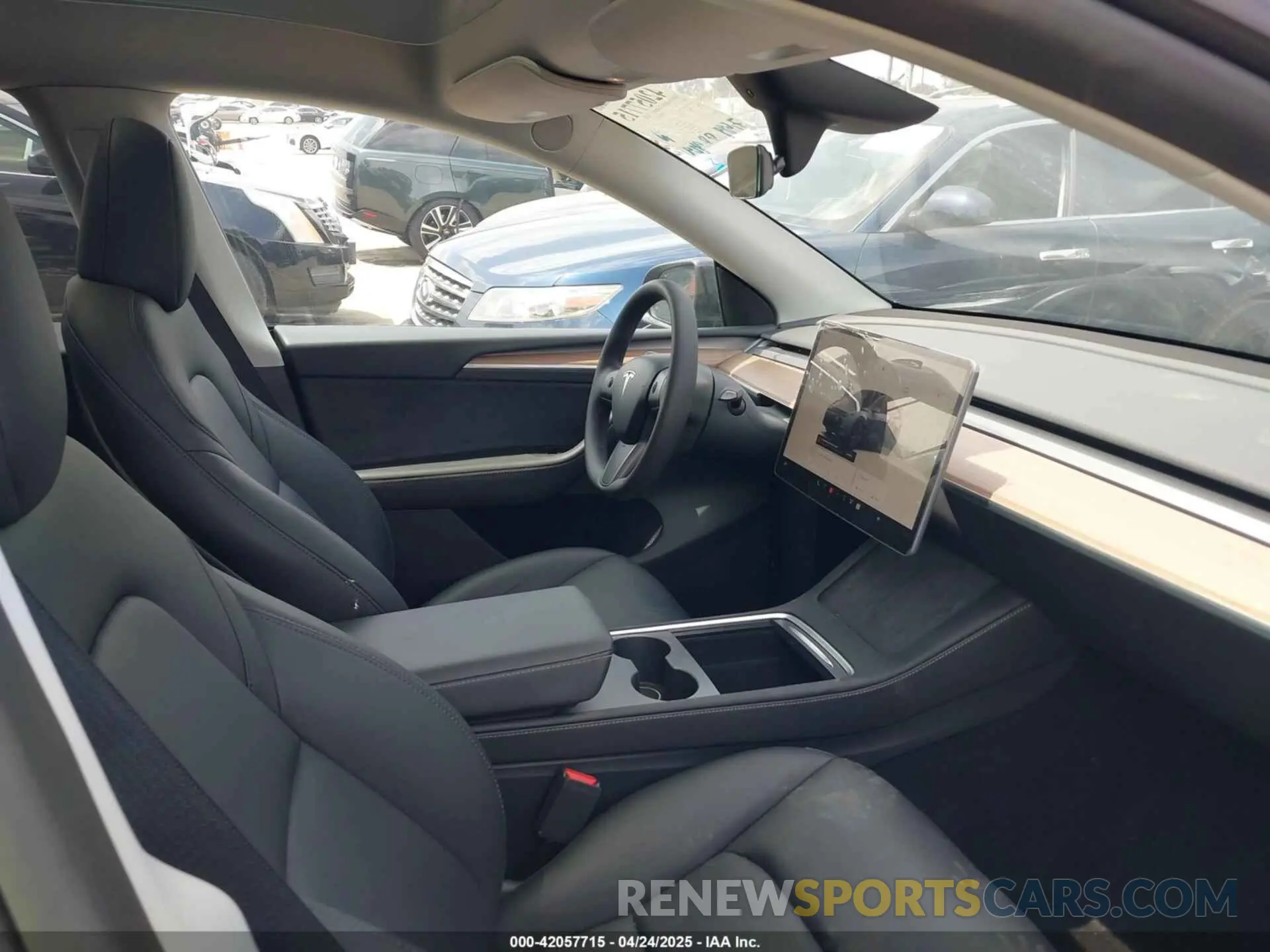5 Фотография поврежденного автомобиля 7SAYGDEDXSF276422 TESLA MODEL Y 2025