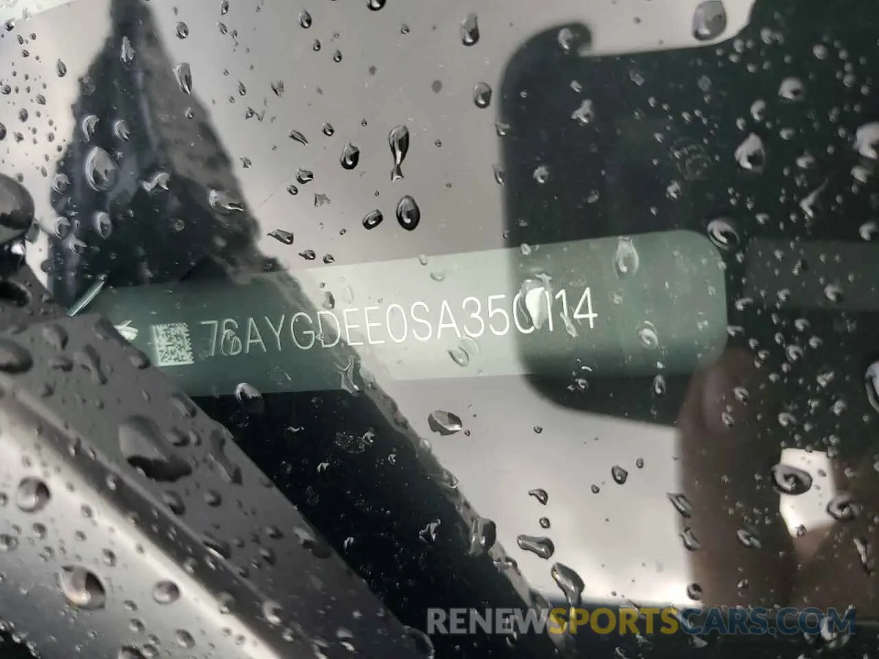 13 Фотография поврежденного автомобиля 7SAYGDEE0SA350114 TESLA MODEL Y 2025