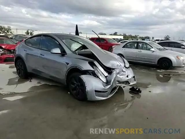 14 Фотография поврежденного автомобиля 7SAYGDEE0SA350114 TESLA MODEL Y 2025