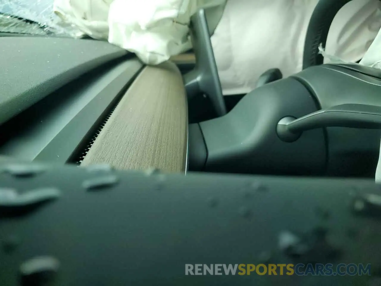 8 Фотография поврежденного автомобиля 7SAYGDEE0SA350114 TESLA MODEL Y 2025