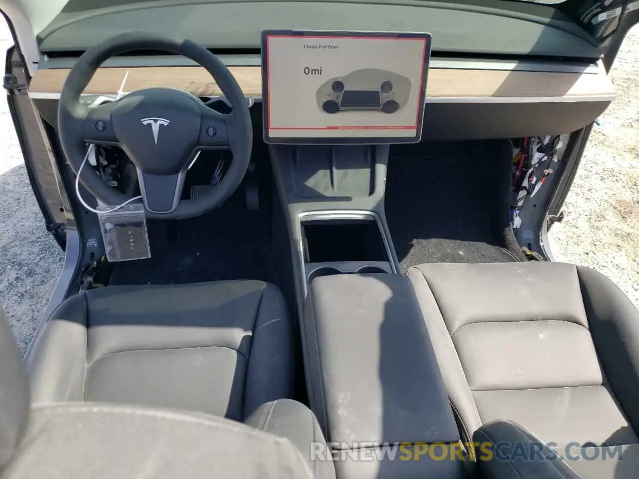 8 Photograph of a damaged car 7SAYGDEE0SA367575 TESLA MODEL Y 2025
