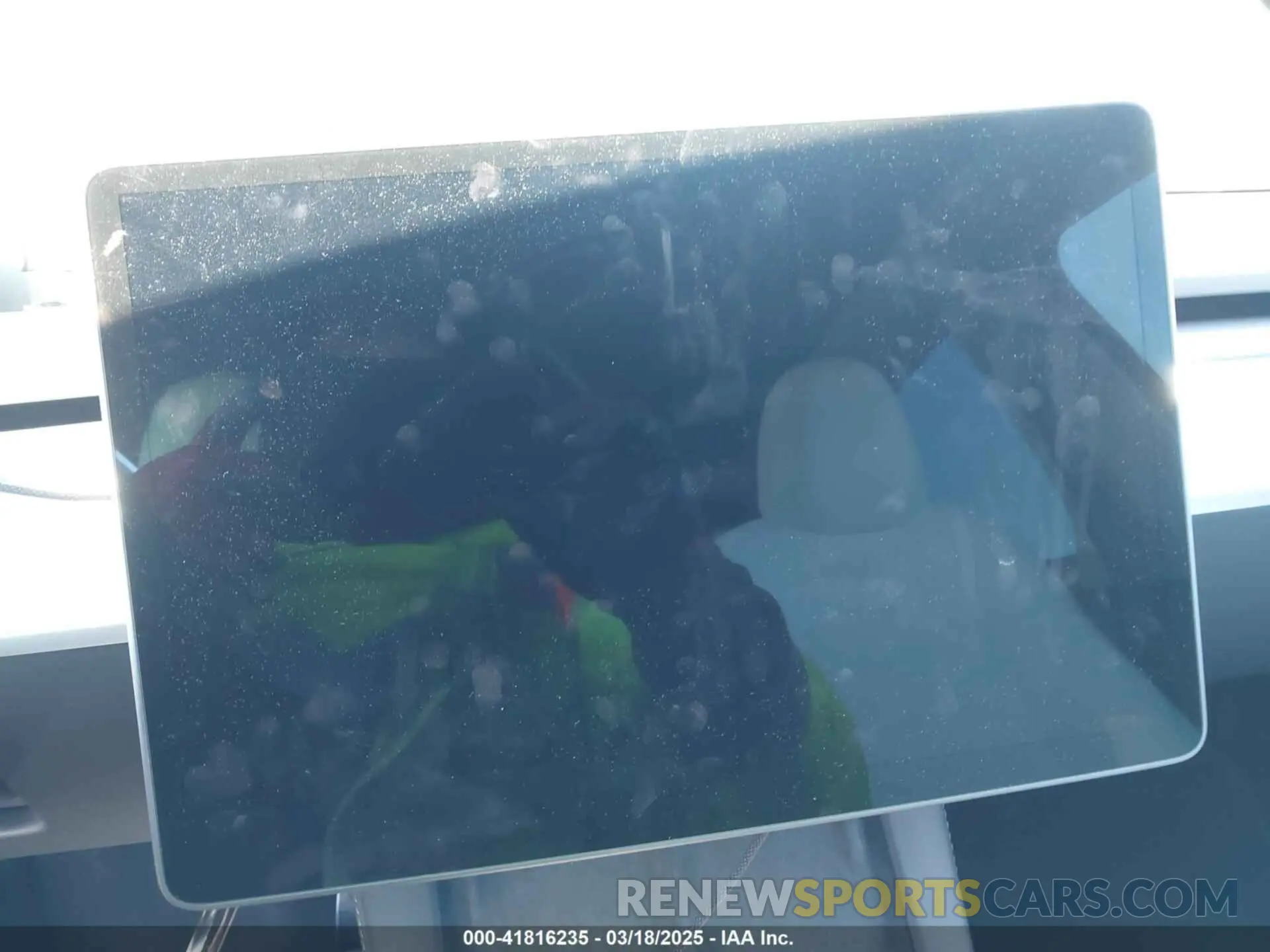 14 Photograph of a damaged car 7SAYGDEE1SA351255 TESLA MODEL Y 2025