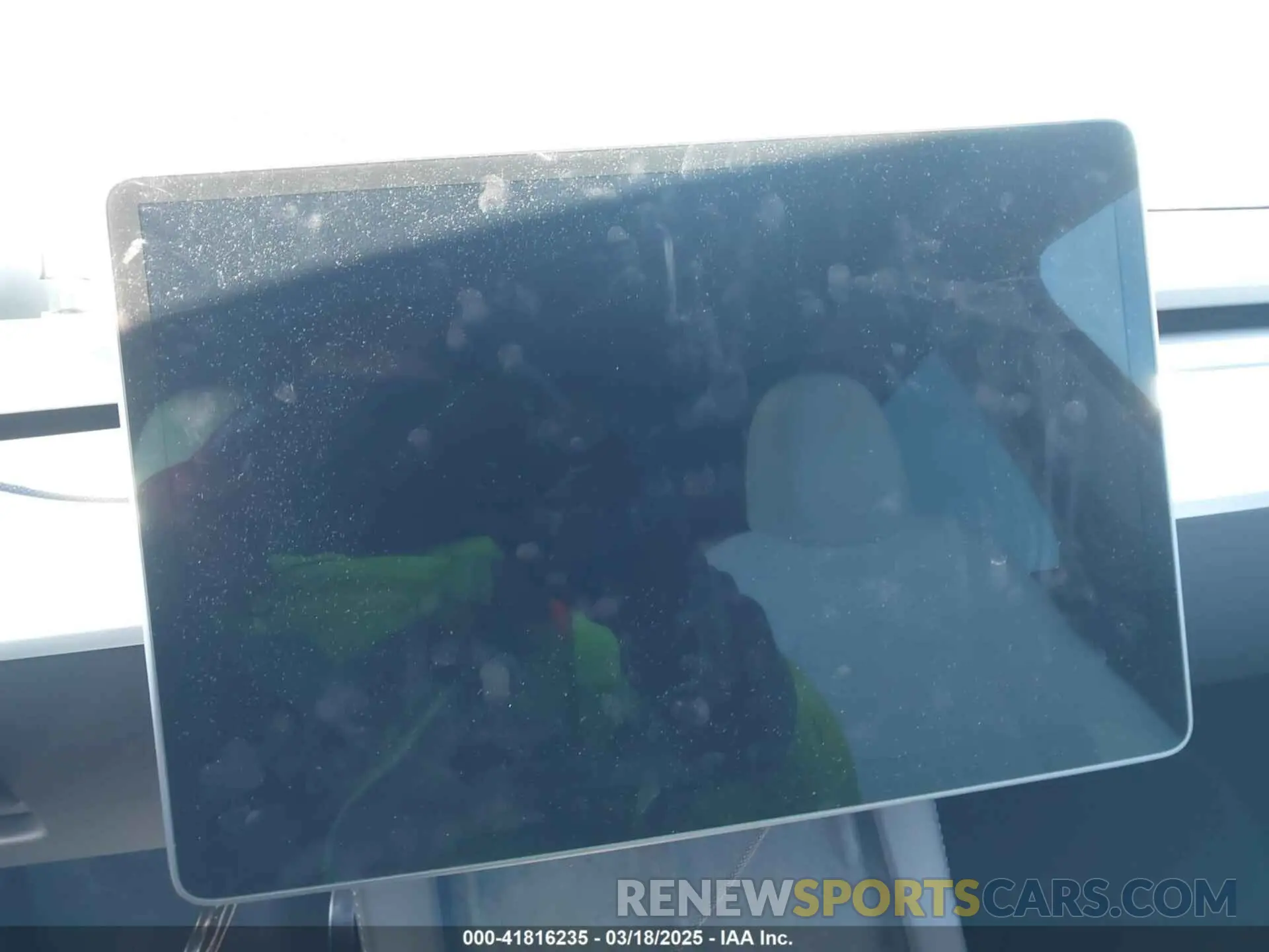 17 Photograph of a damaged car 7SAYGDEE1SA351255 TESLA MODEL Y 2025