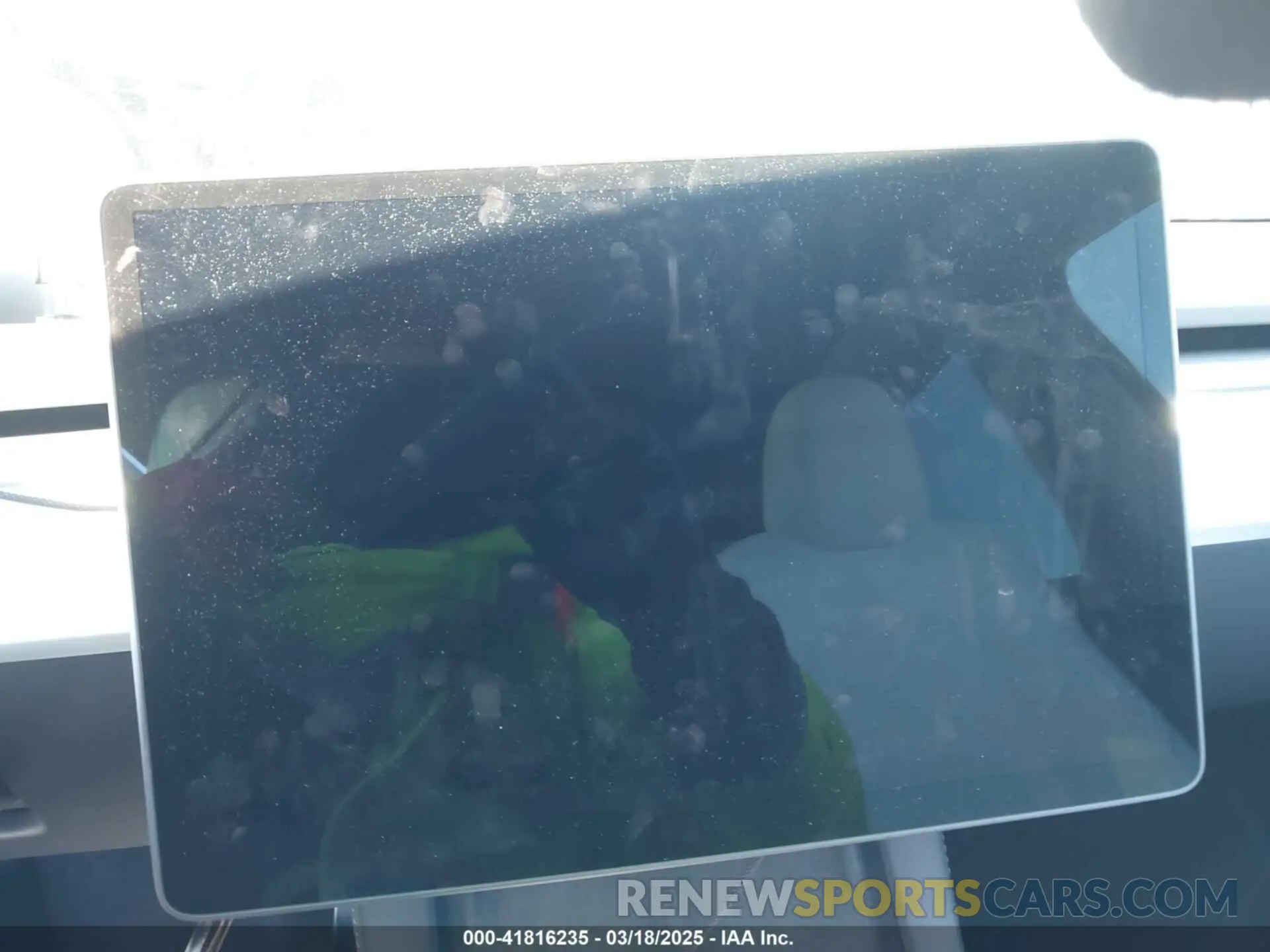 7 Photograph of a damaged car 7SAYGDEE1SA351255 TESLA MODEL Y 2025
