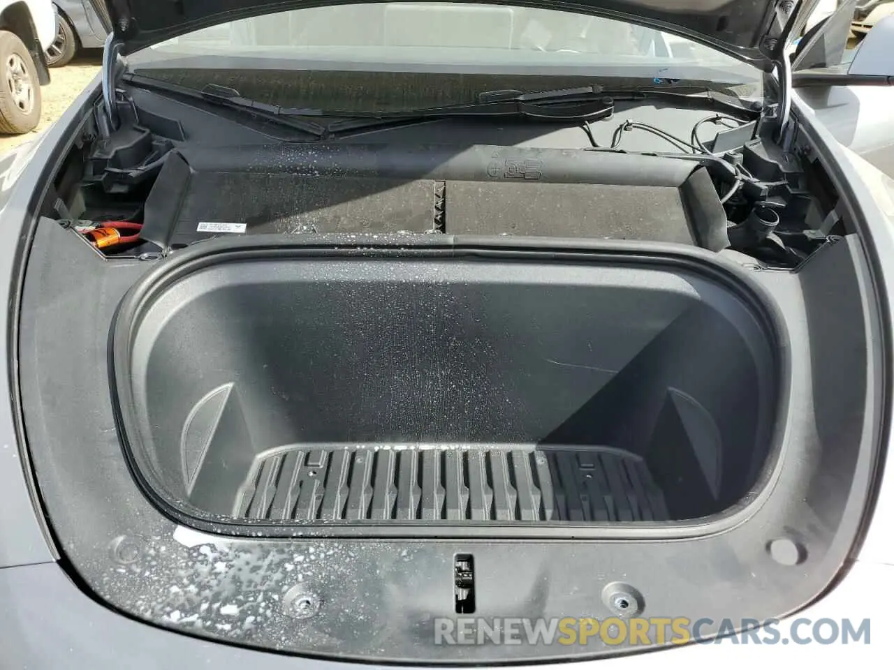 12 Photograph of a damaged car 7SAYGDEE1SF243530 TESLA MODEL Y 2025