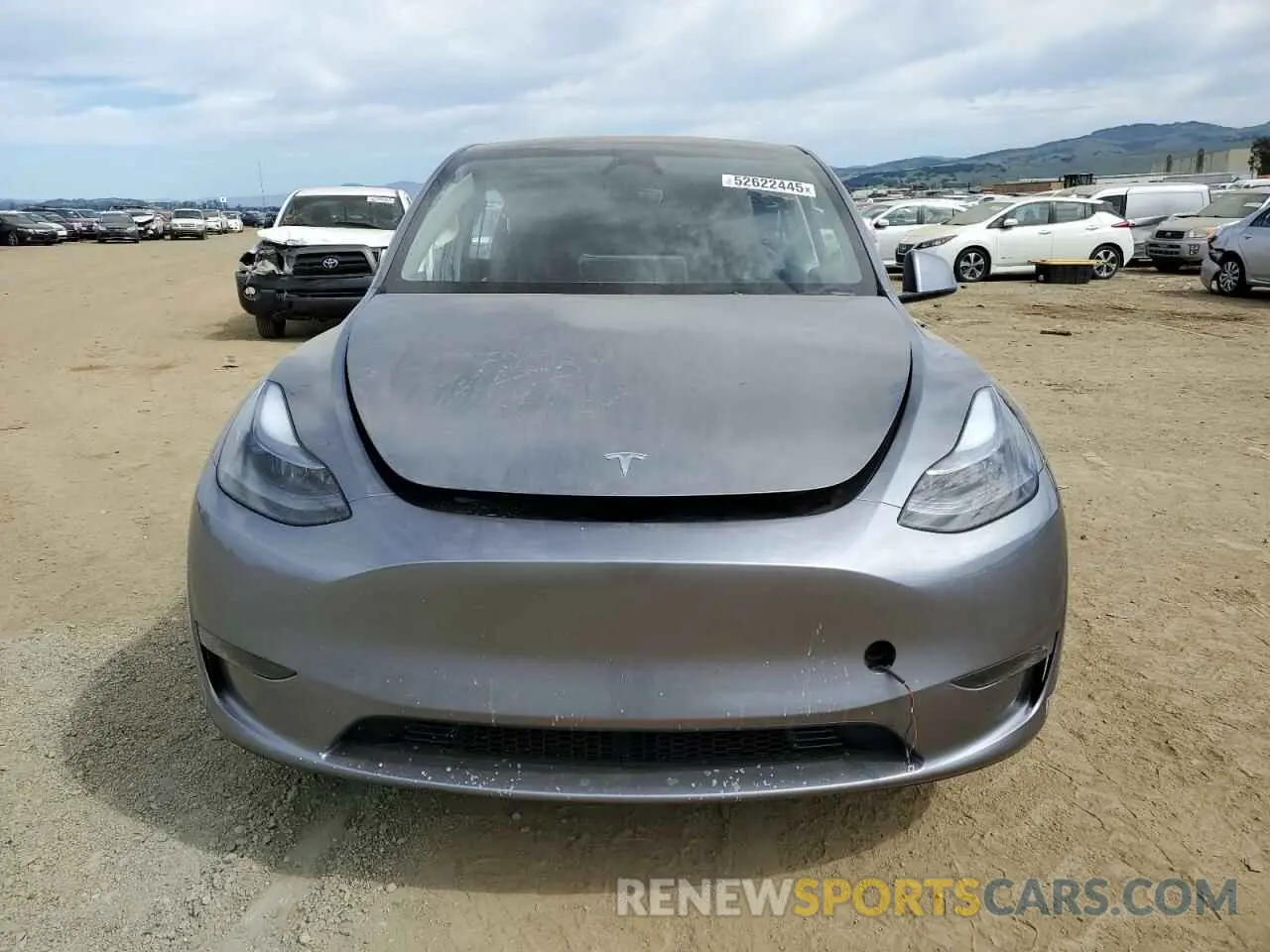 5 Photograph of a damaged car 7SAYGDEE1SF243530 TESLA MODEL Y 2025
